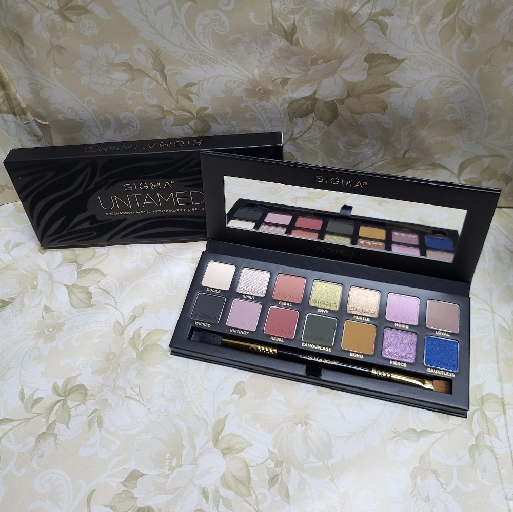 Sigma Untamed Palette, NIB
